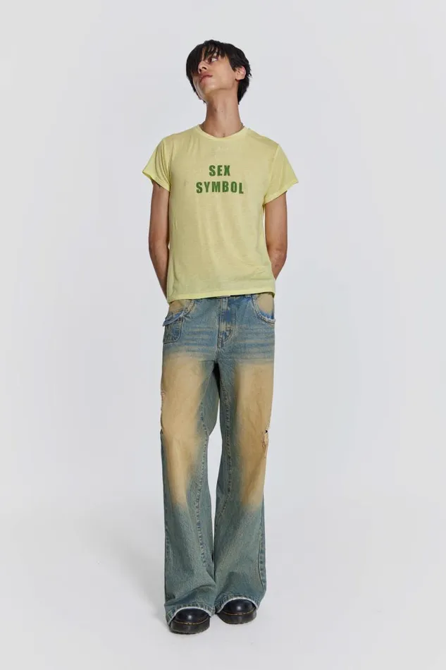 Men Jaded London TShirts Sex Symbol Tee
