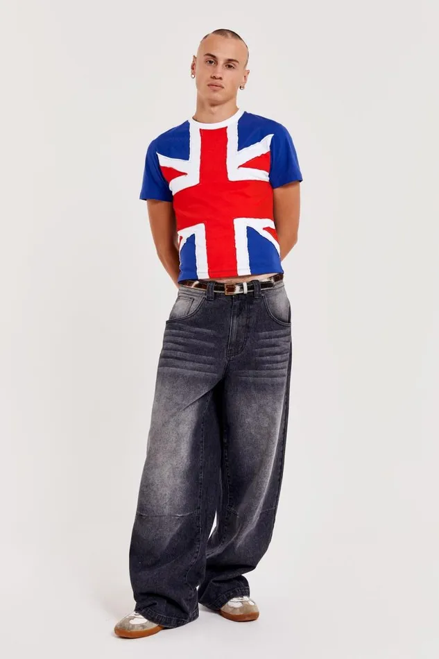 Men Jaded London TShirts Tommy Tee