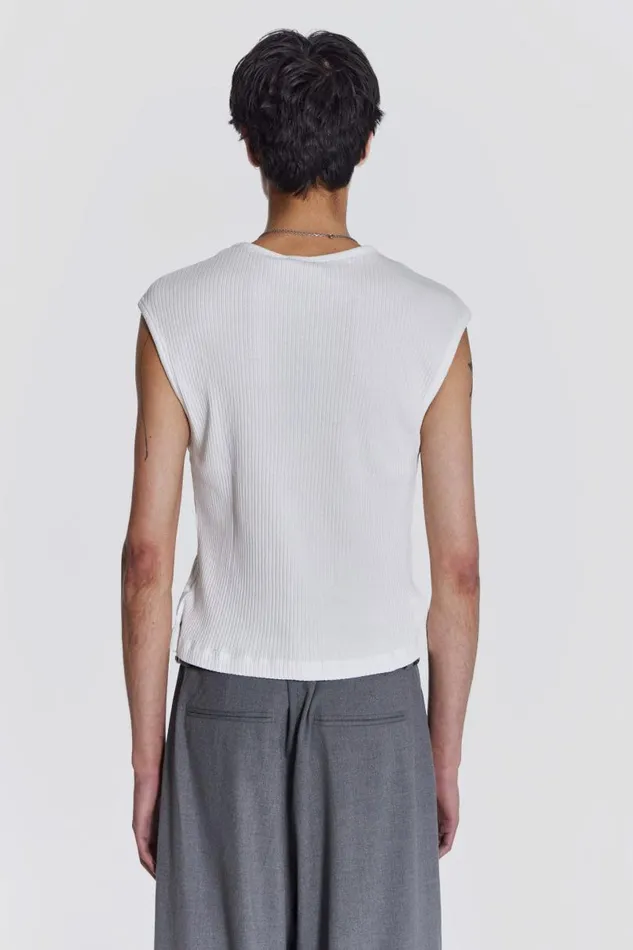 Men Jaded London Vests Thesis Tank