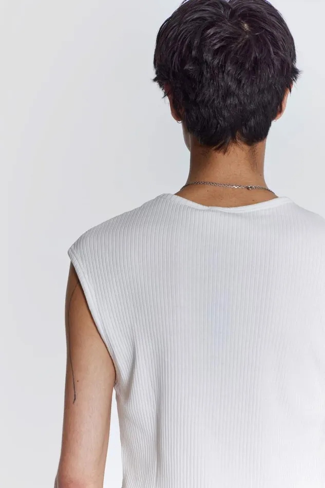 Men Jaded London Vests Thesis Tank