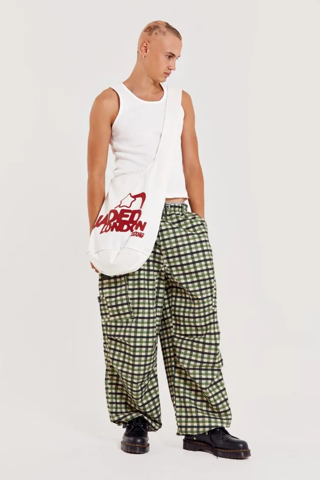 Men Jaded London Vests Waffle Vest