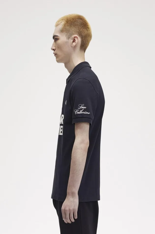 Men Polo Shirts Fred Perry Dear Sheffield Fred Perry Shirt Navy