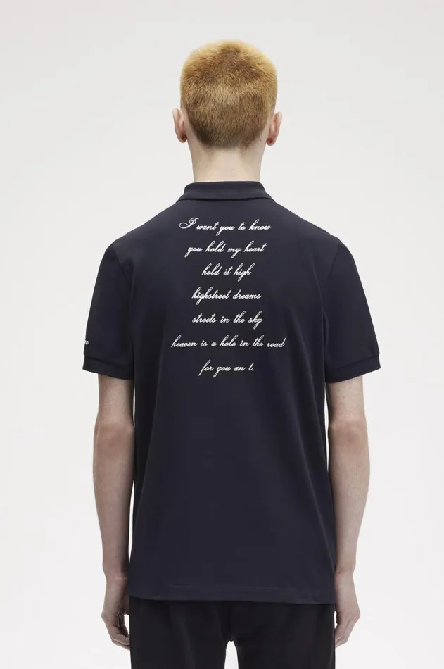 Men Polo Shirts Fred Perry Dear Sheffield Fred Perry Shirt Navy