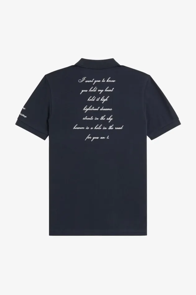 Men Polo Shirts Fred Perry Dear Sheffield Fred Perry Shirt Navy