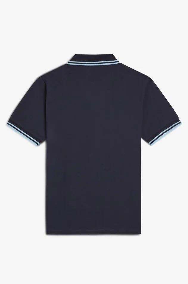 Men Polo Shirts Fred Perry M12 Navyiceice