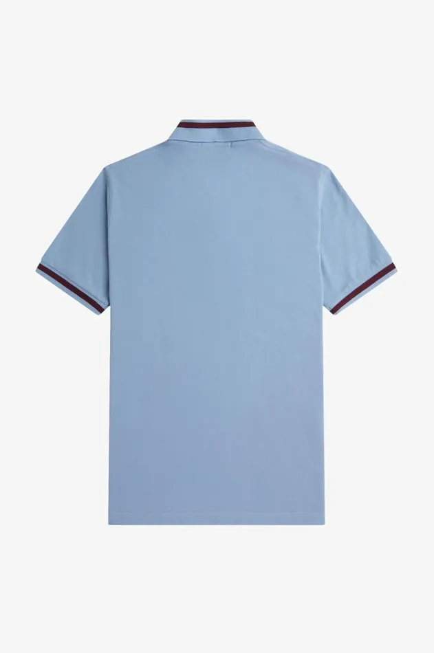 Men Polo Shirts Fred Perry M2 Skyoxblood