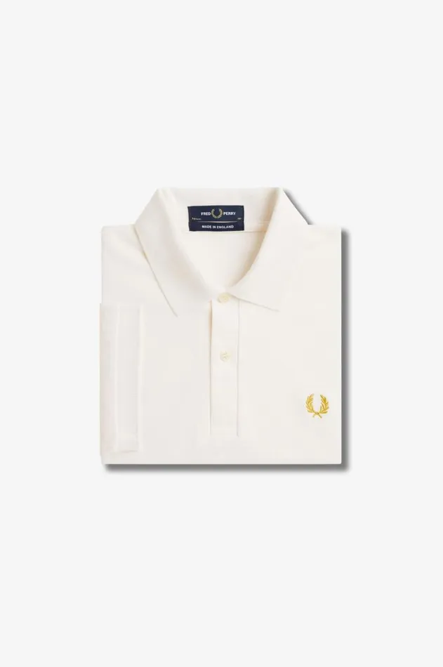 Men Polo Shirts Fred Perry M3 Ecruhoneycomb
