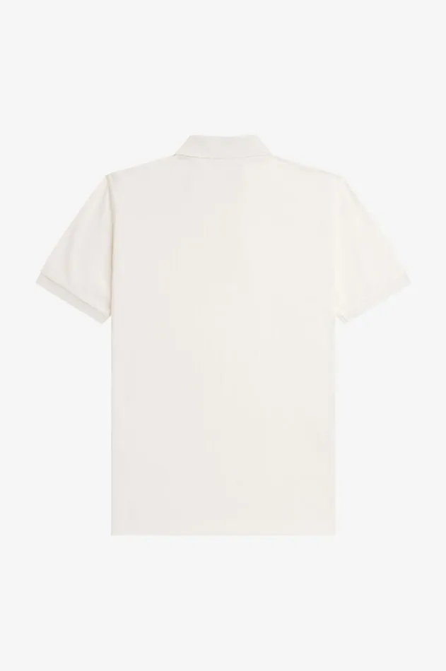 Men Polo Shirts Fred Perry M3 Ecruhoneycomb