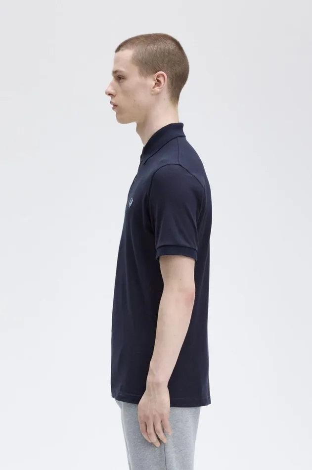 Men Polo Shirts Fred Perry M3 Navyice