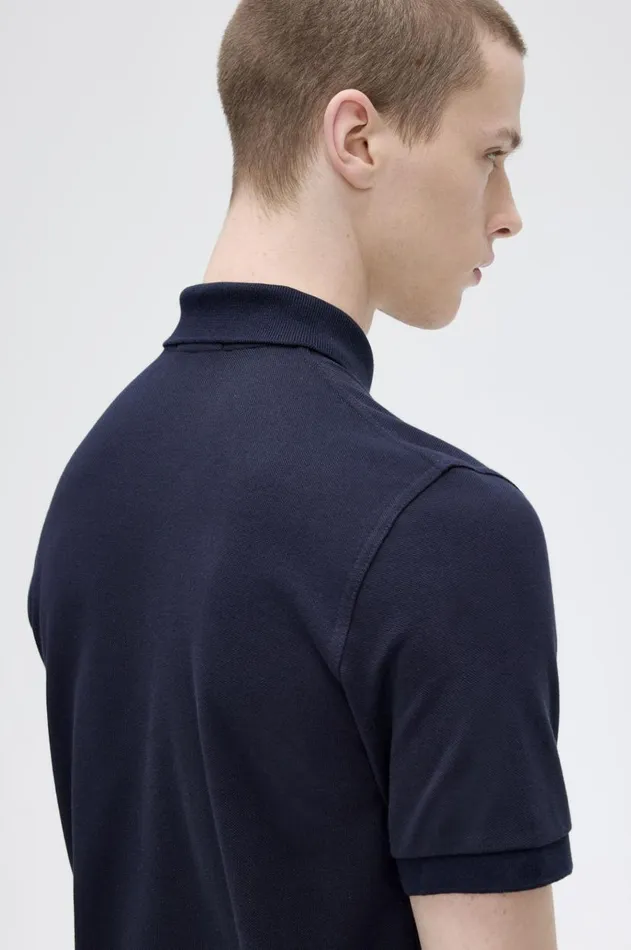 Men Polo Shirts Fred Perry M3 Navyice