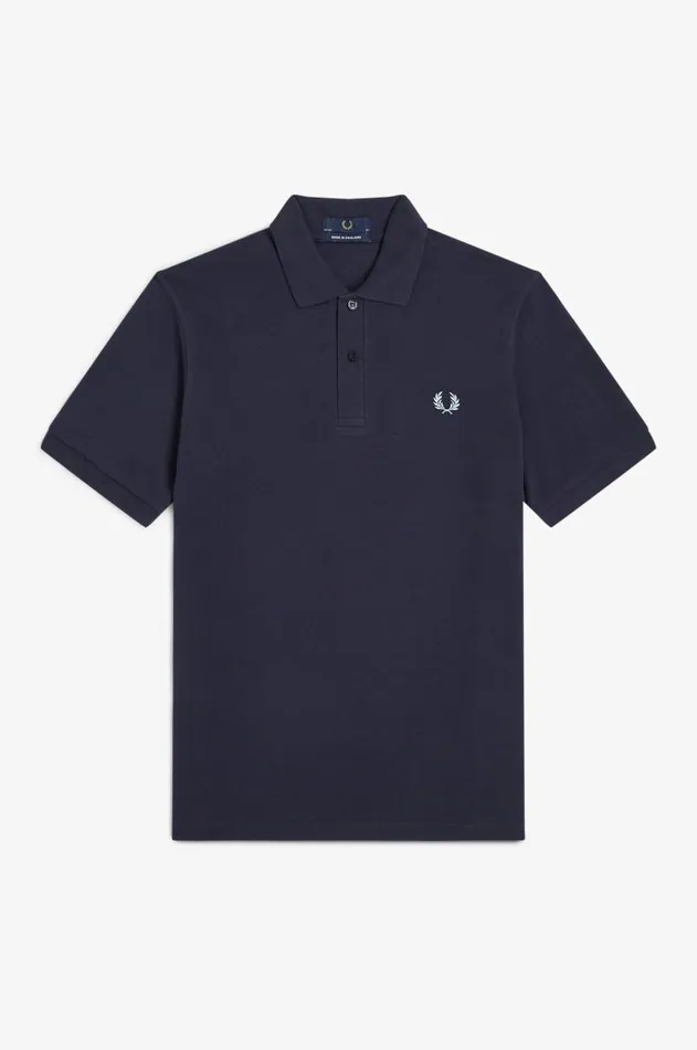 Men Polo Shirts Fred Perry M3 Navyice