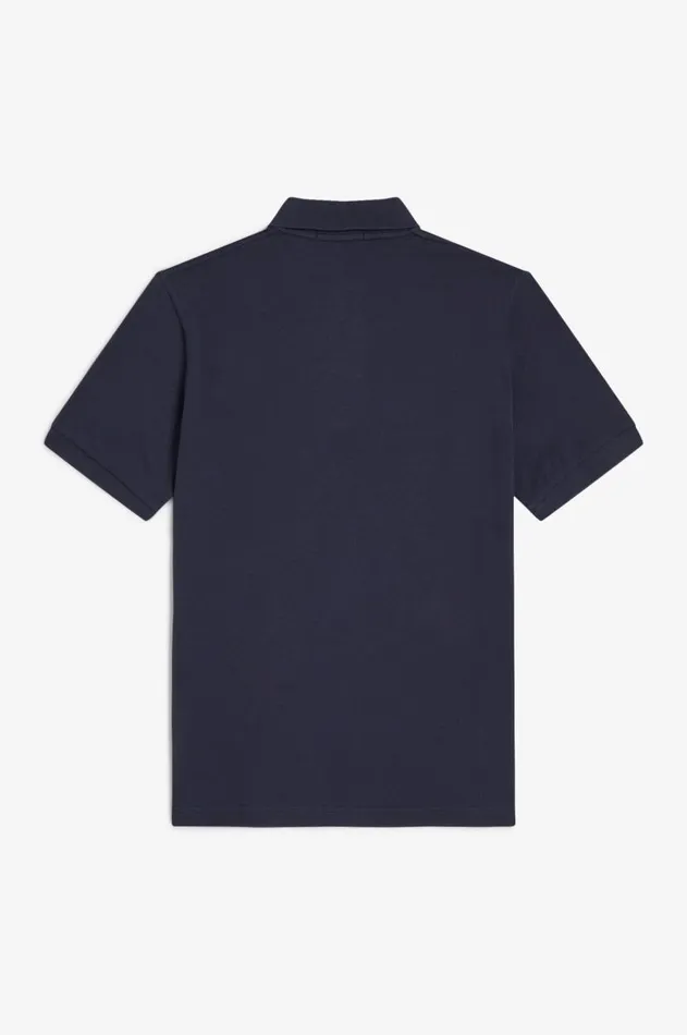 Men Polo Shirts Fred Perry M3 Navyice