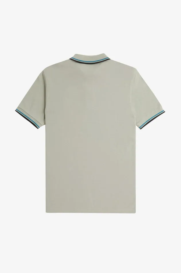 Men Polo Shirts Fred Perry M3600 Limestonerunaway Bay Oceanblack