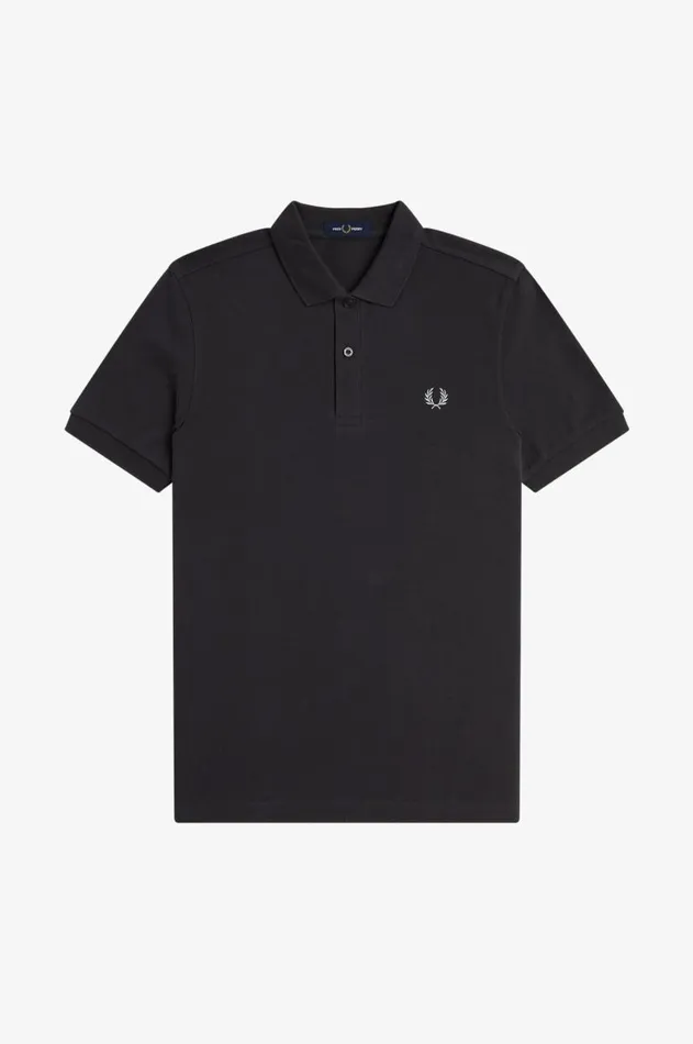 Men Polo Shirts Fred Perry M6000 Anchor Greylimestone
