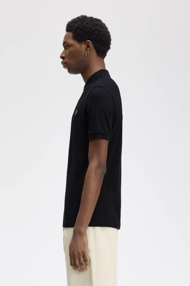 Men Polo Shirts Fred Perry M6000 Blackchrome