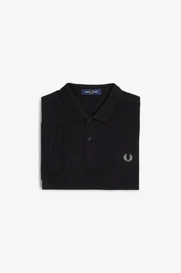 Men Polo Shirts Fred Perry M6000 Blackchrome