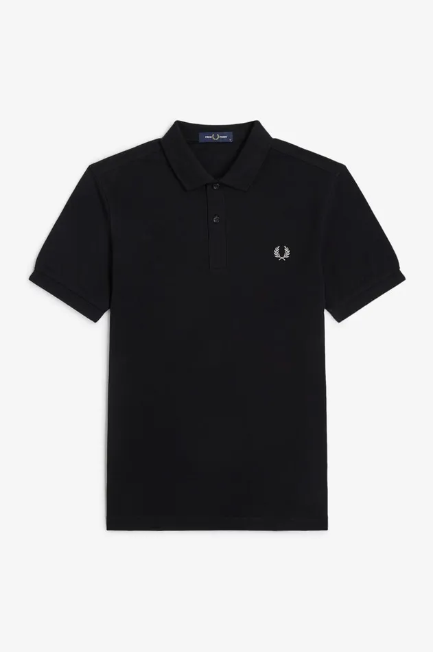 Men Polo Shirts Fred Perry M6000 Blackchrome