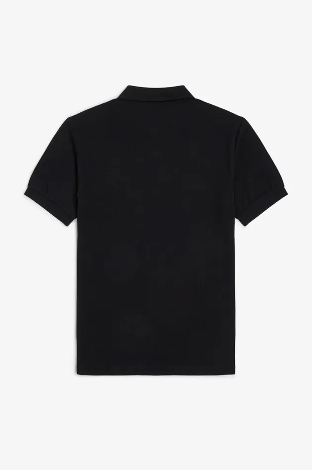 Men Polo Shirts Fred Perry M6000 Blackchrome