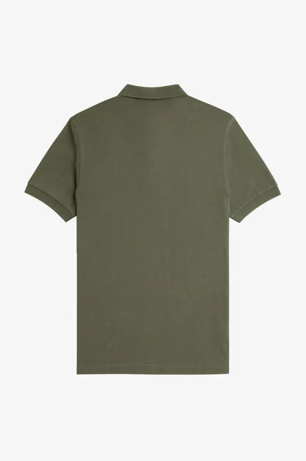 Men Polo Shirts Fred Perry M6000 Laurel Wreath Greennight Green