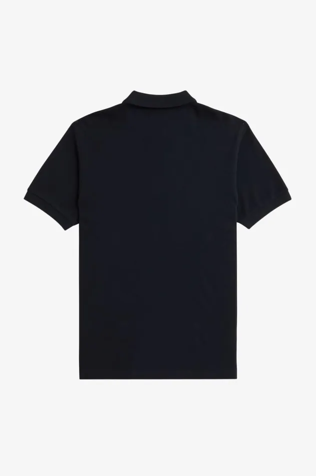 Men Polo Shirts Fred Perry M6000 Navyhoneycomb
