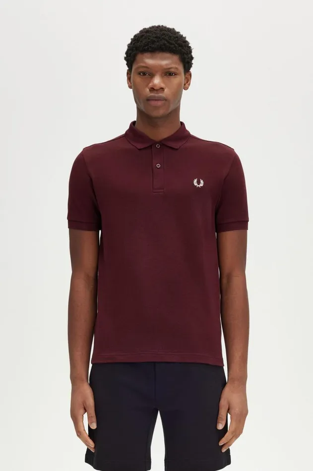 Men Polo Shirts Fred Perry M6000 Oxbloodecru