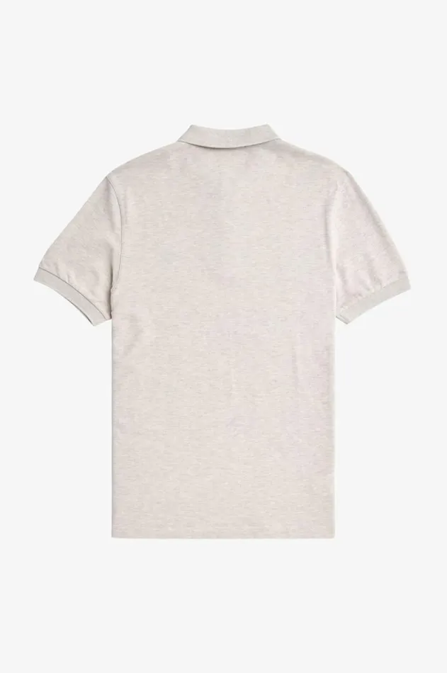 Men Polo Shirts Fred Perry M6000 Porridge Marlanchor Grey