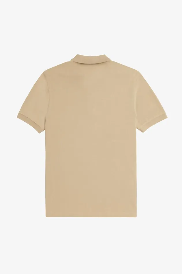 Men Polo Shirts Fred Perry M6000 Warm Stoneoatmeal