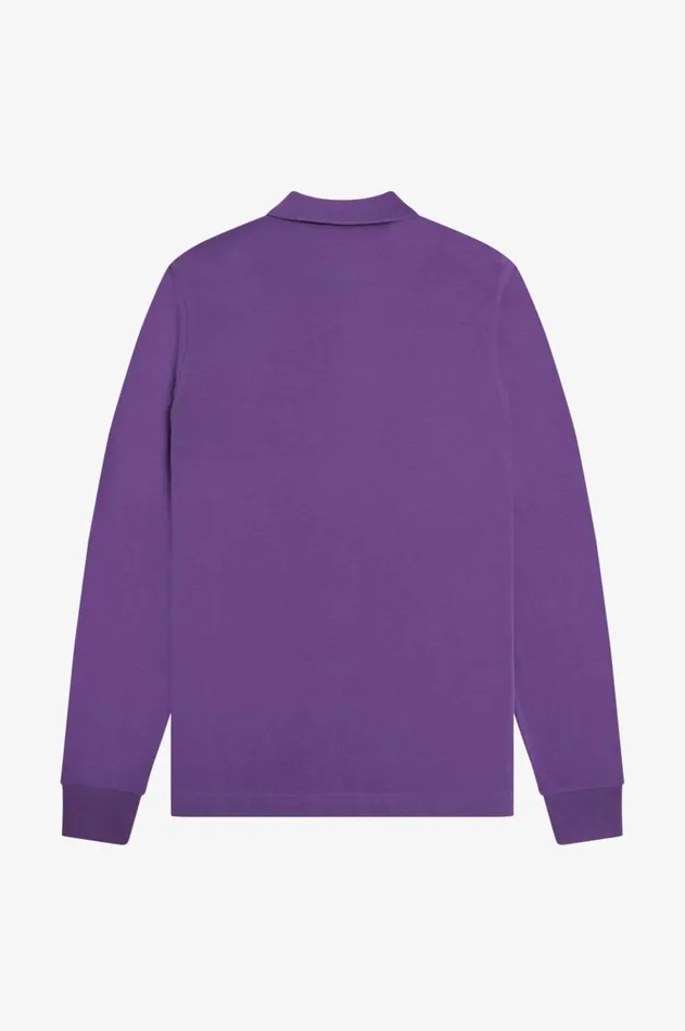 Men Polo Shirts Fred Perry M6006 Amethystsilver Blue