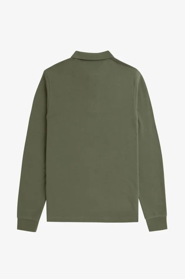 Men Polo Shirts Fred Perry M6006 Laurel Wreath Greennight Green