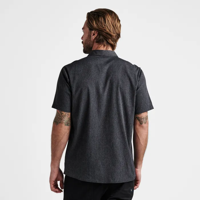 Men Roark Shirts Bless Up Breathable Stretch Shirt Black 2