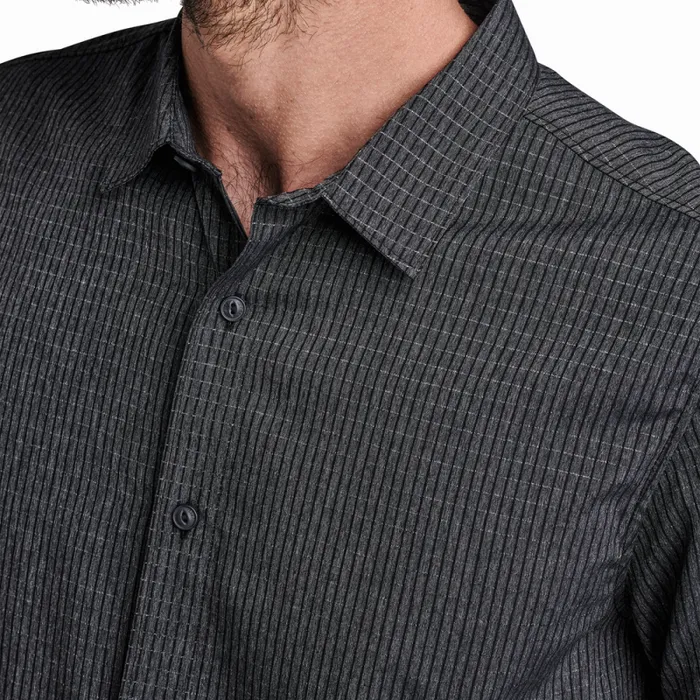 Men Roark Shirts Bless Up Breathable Stretch Shirt Black 2