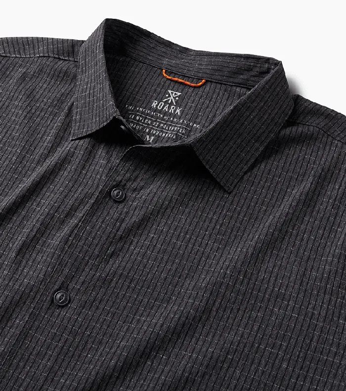 Men Roark Shirts Bless Up Breathable Stretch Shirt Black 2