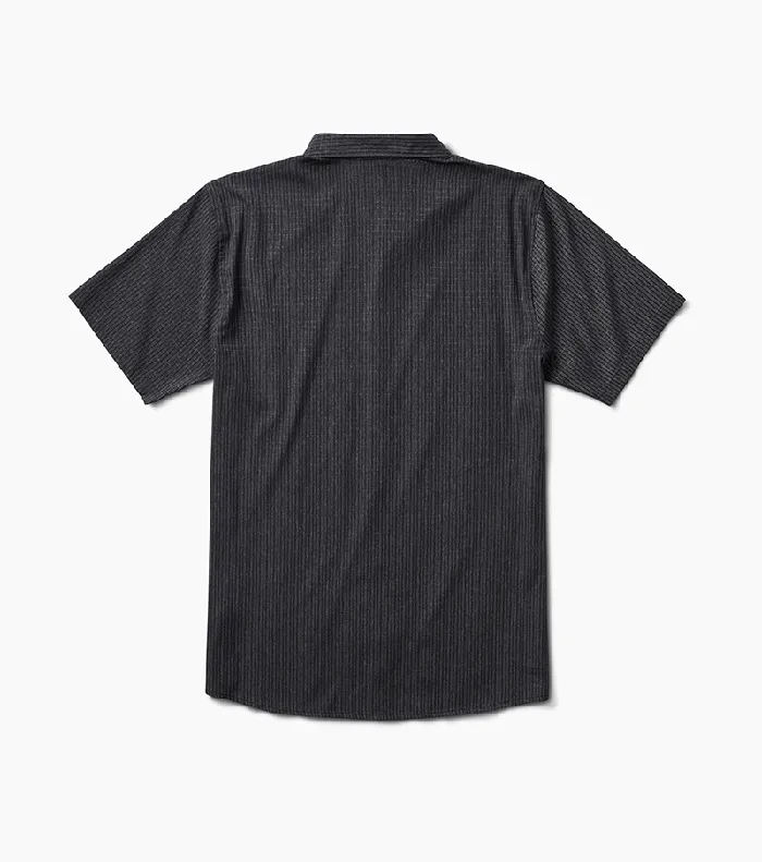 Men Roark Shirts Bless Up Breathable Stretch Shirt Black 2