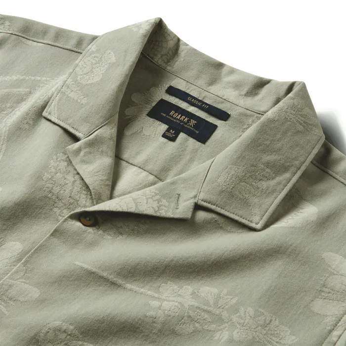 Men Roark Shirts Gonzo Camp Collar Shirt Chaparral