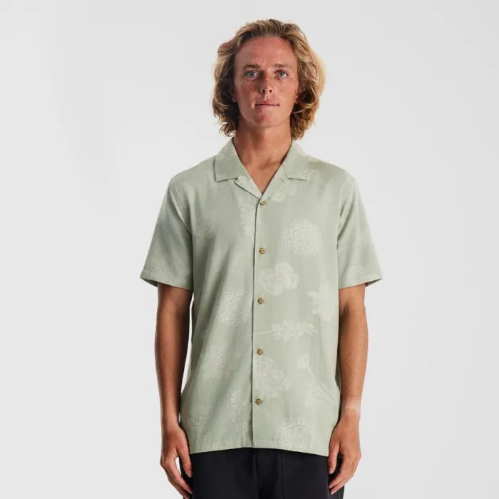 Men Roark Shirts Gonzo Camp Collar Shirt Chaparral