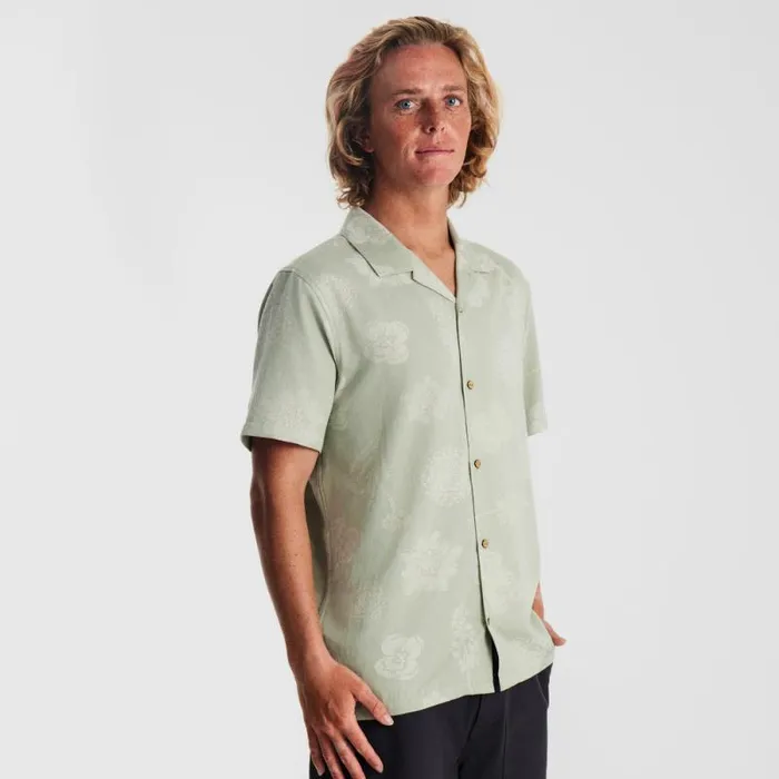 Men Roark Shirts Gonzo Camp Collar Shirt Chaparral