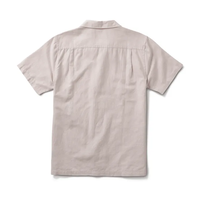 Men Roark Shirts Gonzo Camp Collar Shirt Dusty Lilac