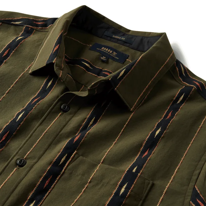 Men Roark Shirts Journey Shirt Antico Military