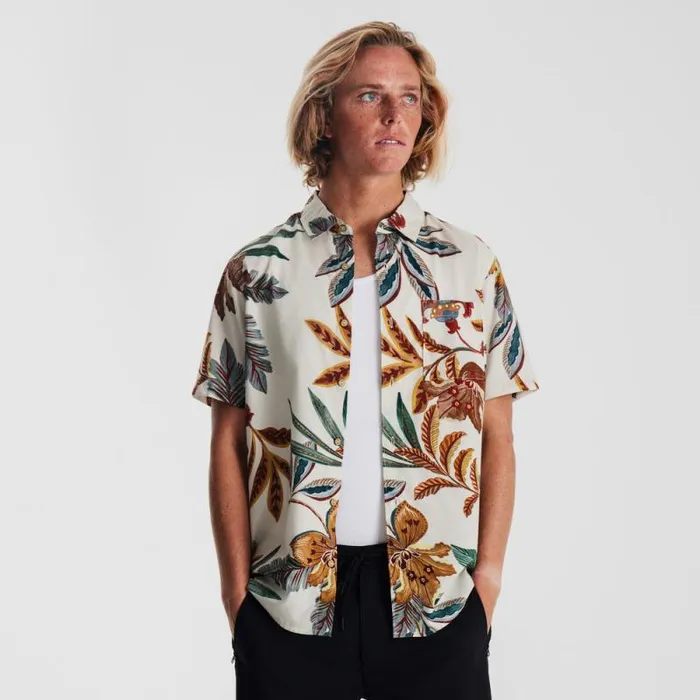 Men Roark Shirts Journey Shirt Baroque Almond