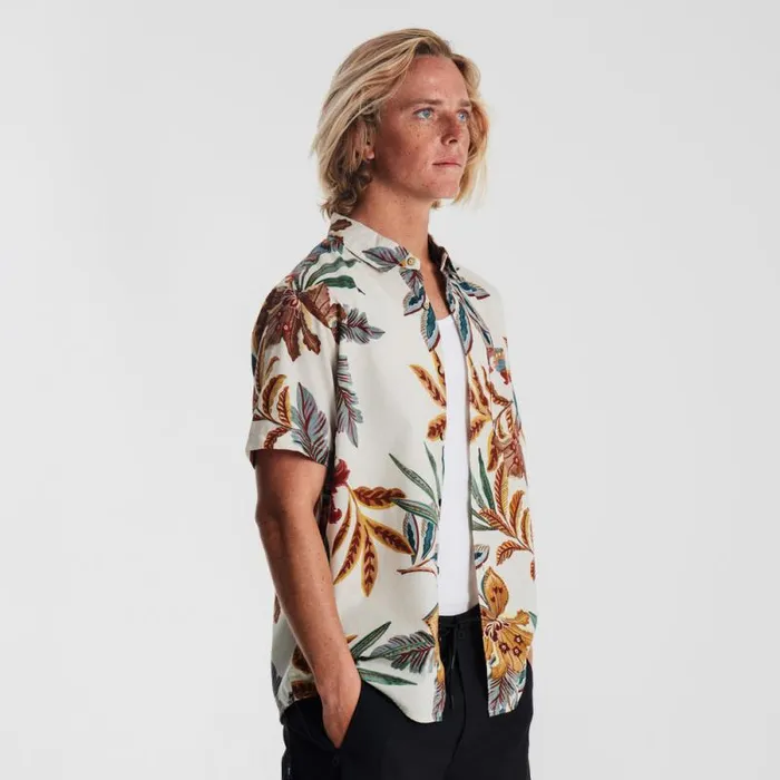Men Roark Shirts Journey Shirt Baroque Almond