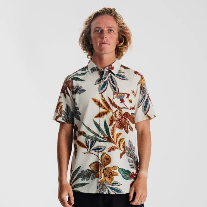 Men Roark Shirts Journey Shirt Baroque Almond