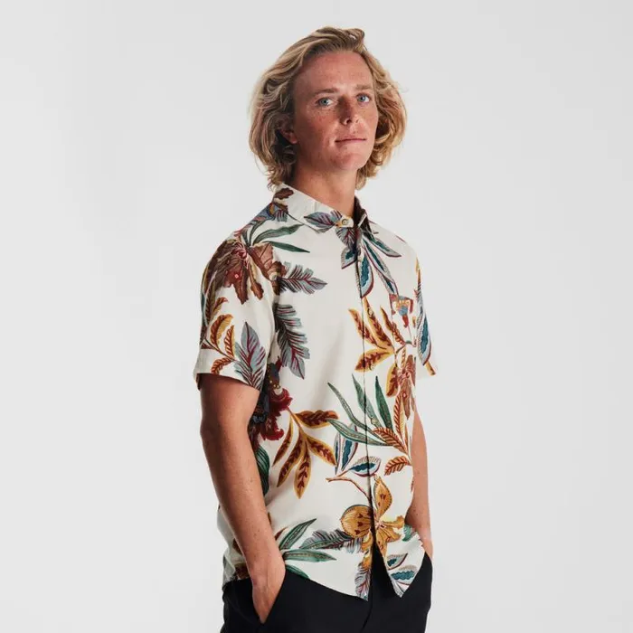 Men Roark Shirts Journey Shirt Baroque Almond
