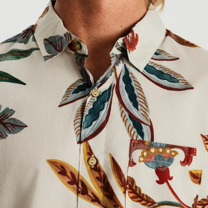 Men Roark Shirts Journey Shirt Baroque Almond
