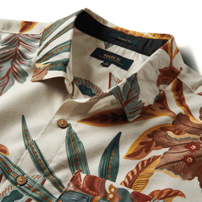 Men Roark Shirts Journey Shirt Baroque Almond