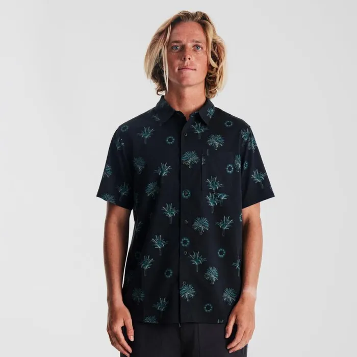 Men Roark Shirts Journey Shirt La Fronda Black