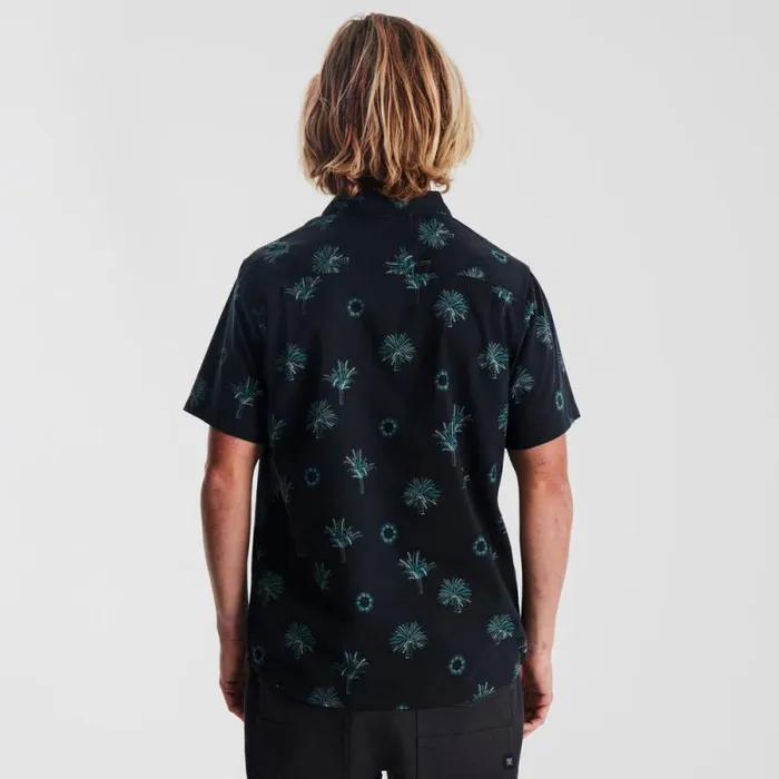 Men Roark Shirts Journey Shirt La Fronda Black