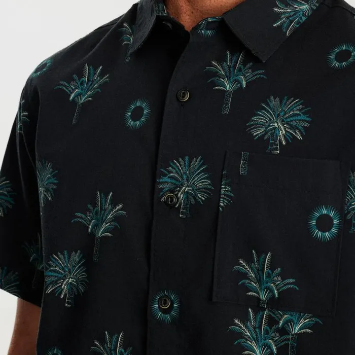 Men Roark Shirts Journey Shirt La Fronda Black