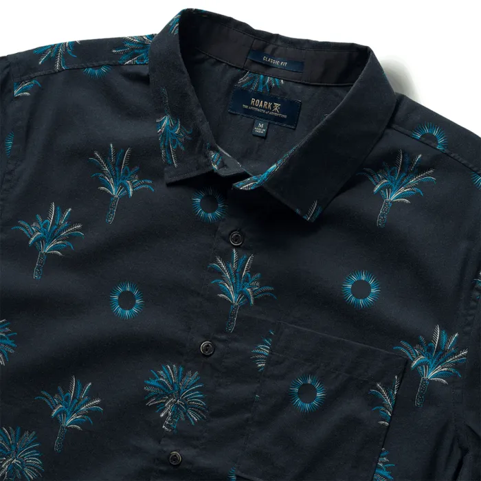 Men Roark Shirts Journey Shirt La Fronda Black