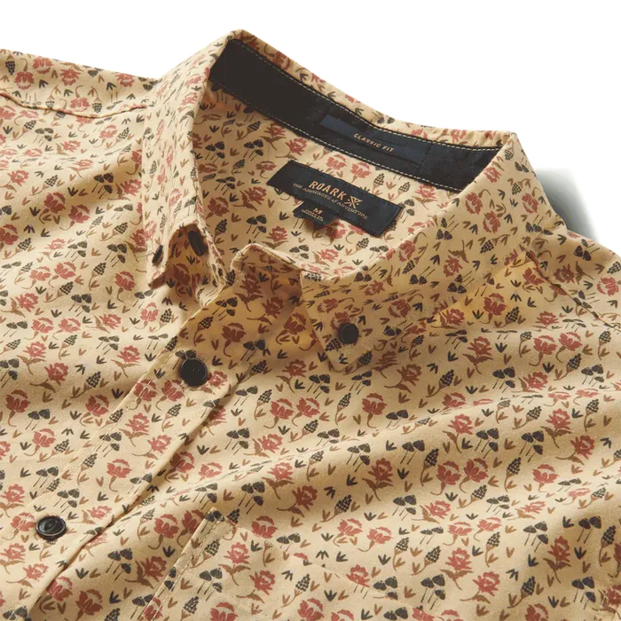Men Roark Shirts Scholar Oxford Shirt Boletes Sunbeam