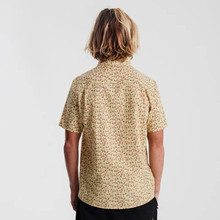 Men Roark Shirts Scholar Oxford Shirt Boletes Sunbeam